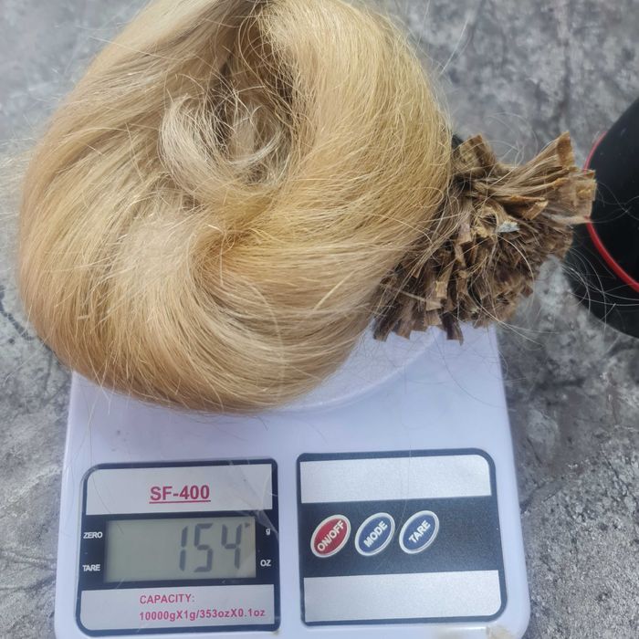 Волосы капсулированные