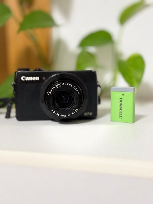 Camera digitala CANON G7X