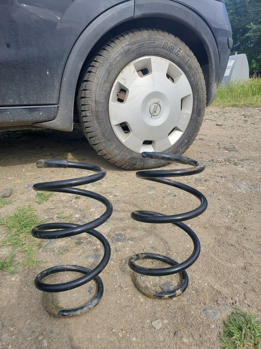 arcuri fata logan2,sandero2 marca lesjofors  pentru 1.5 dci euro5,6