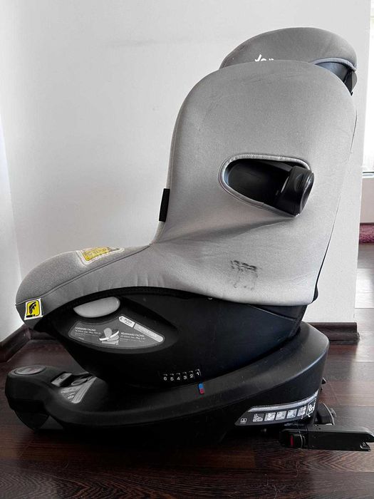 Scaun auto rotativ I-Spin 360° E, Gray Flannel, Joie