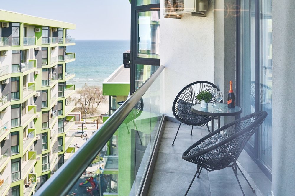 Apartament complex alezzi beach resort