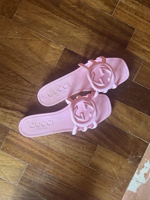 Чехли Gucci 39- розови