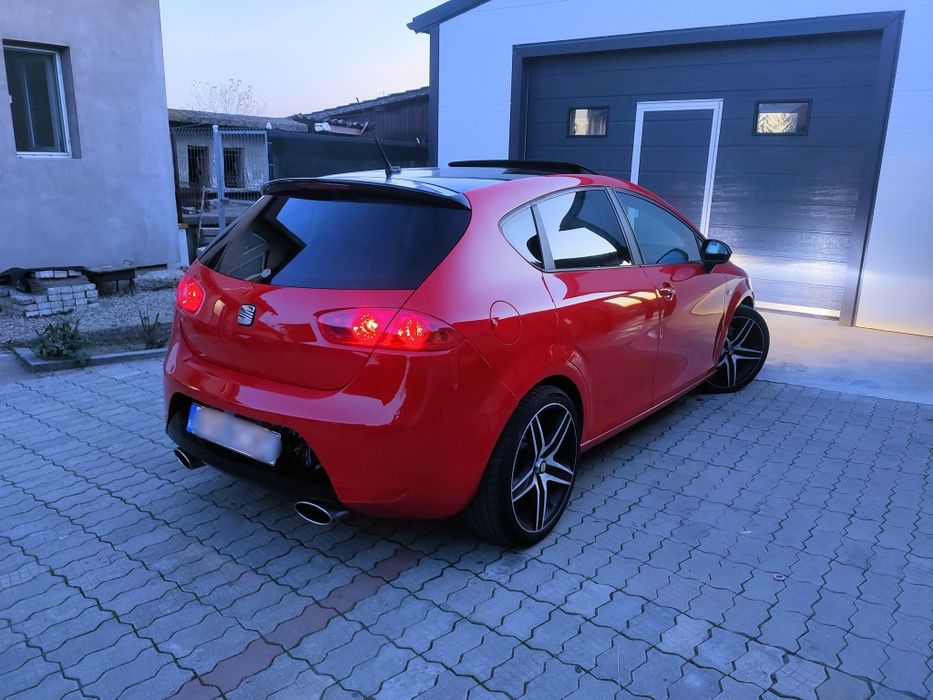 Seat Leon 2.0 TDI - 170 CP la bază, 218 CP 474 NM dețin fișa Dyno.