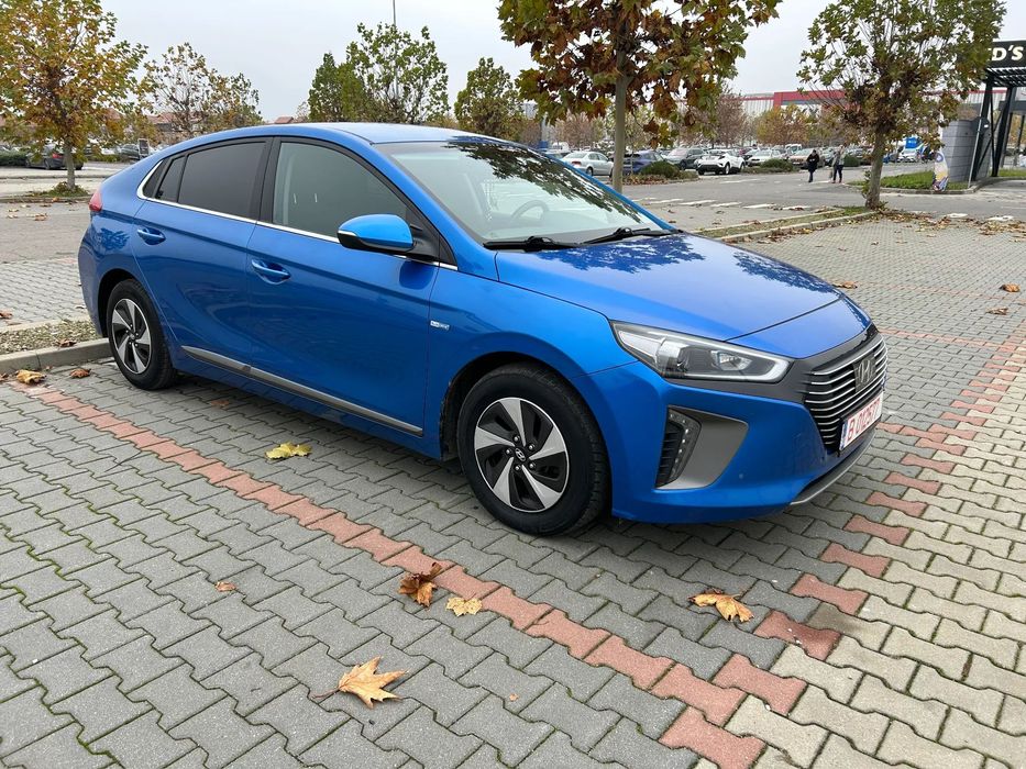 Hyundai IONIQ Hyundai Ioniq 1,6 STYLE HYBRID