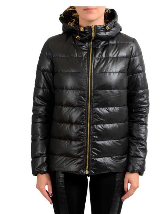 Дамско пухено яке Версаче.