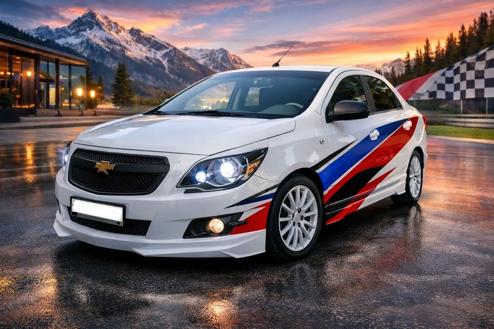 Спортивный обвес в продаже