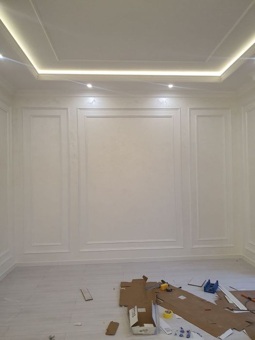 Ремонт под ключ.