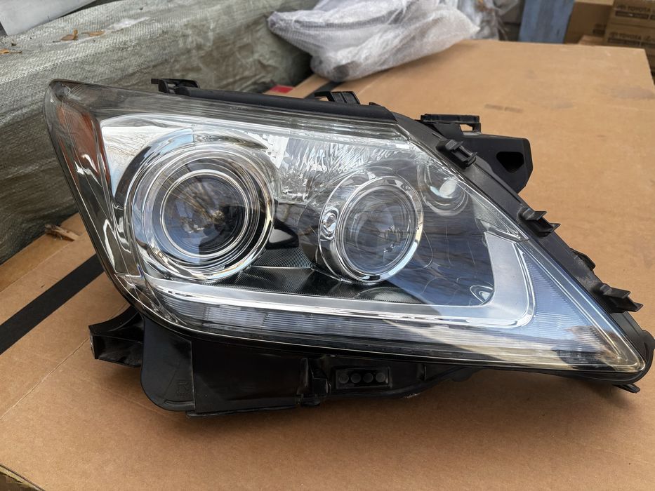 Фары на lexus lx 570