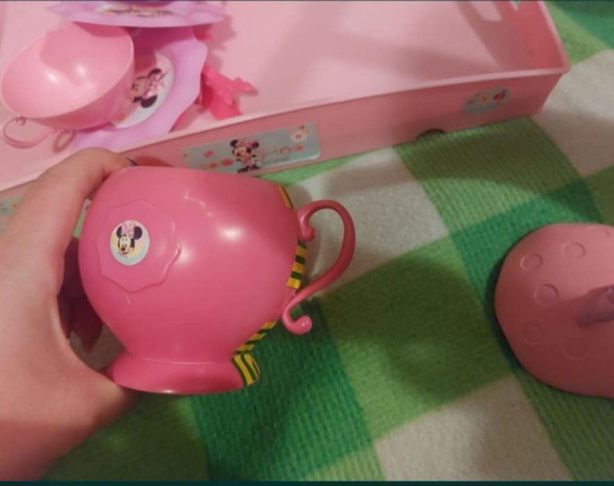 Set masa Minnie Mouse