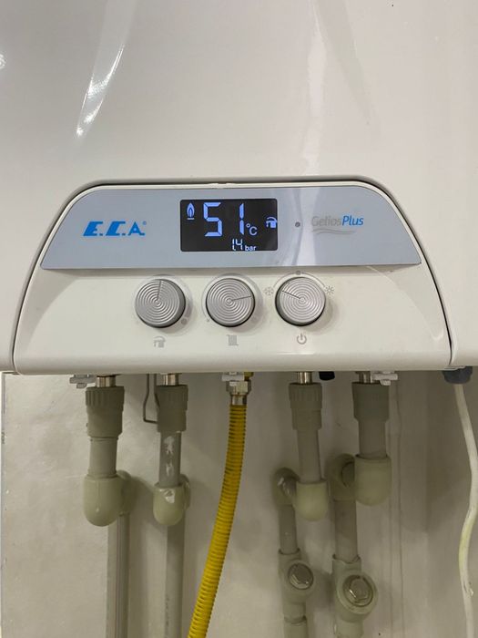 Газовый  кател Е.J.A