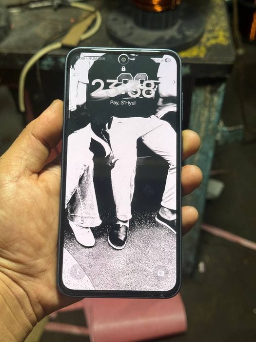 Samsung Glaxy A35 srovchna