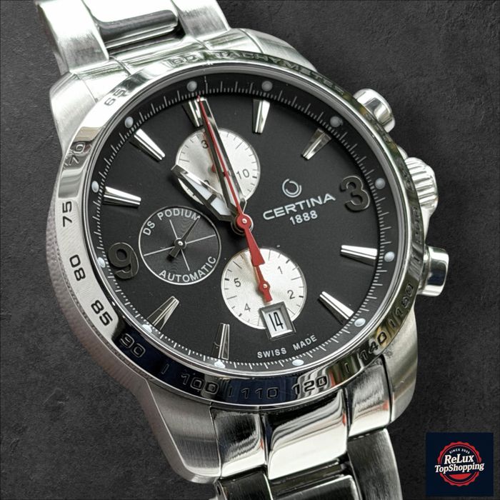 Certina DS Podium Automatic Chronograph Мъжки часовник