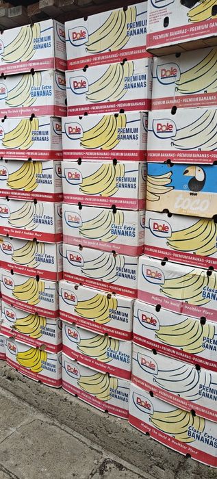 Кашони от банани