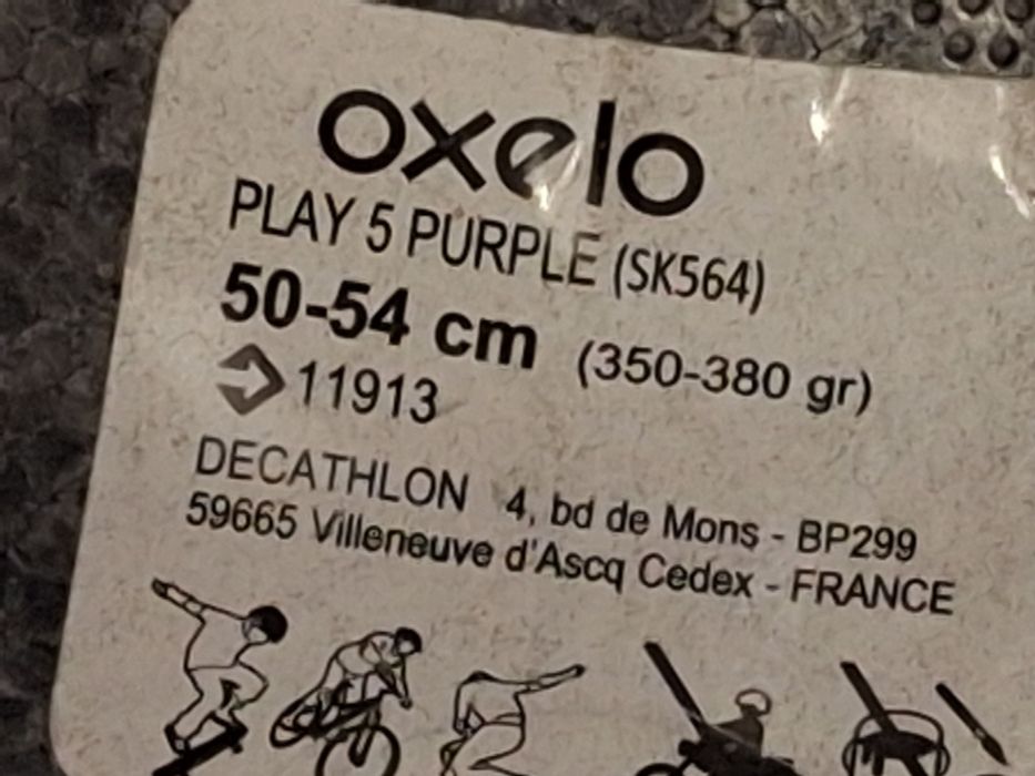 Каска с пълен комплект аксесоари