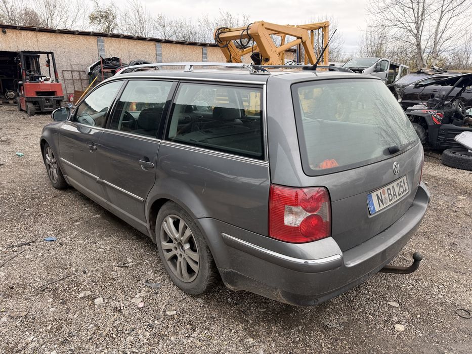 Пасат Б5 2.5 дизел 2005 Г автматик само на части