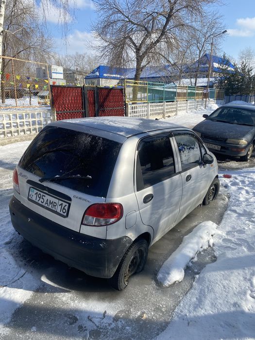 Дэу матиз daewoo matiz