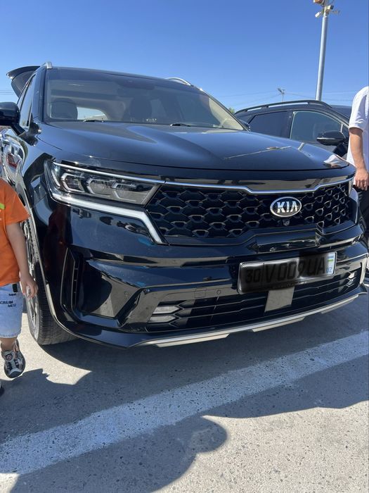 KIA Sorento 2021 йил 3,5 турбо матор энг фули
