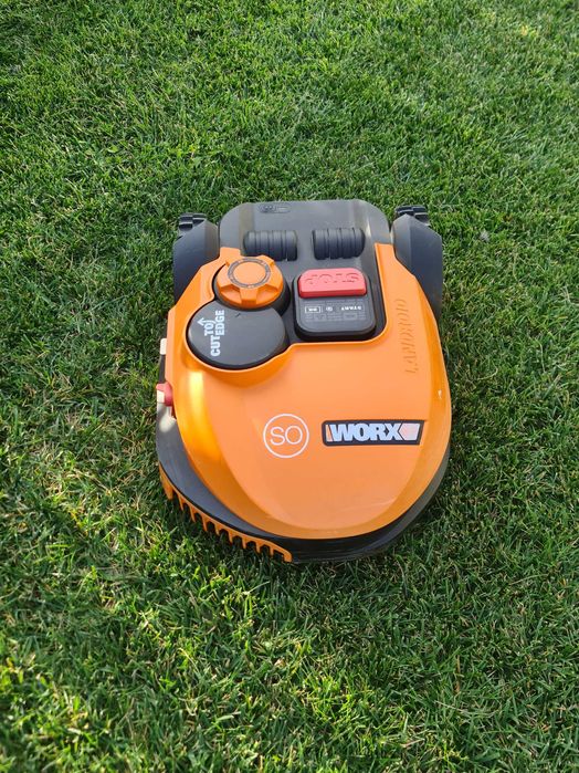 Robot de tuns iarba Worx Landroid S WR105SI