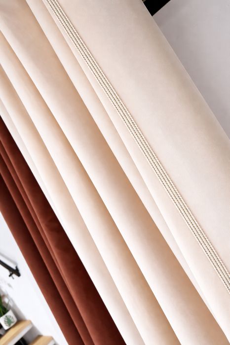 Готовый комплект штор