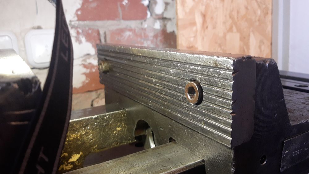 станочные тиски 250 мм