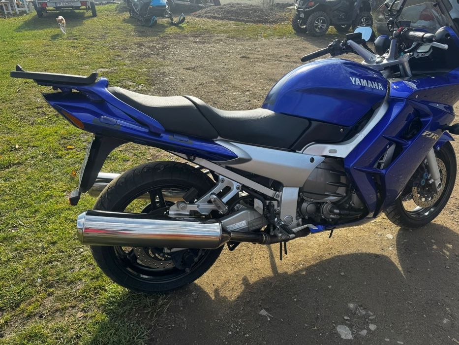 Yamaha  Fjr 1300