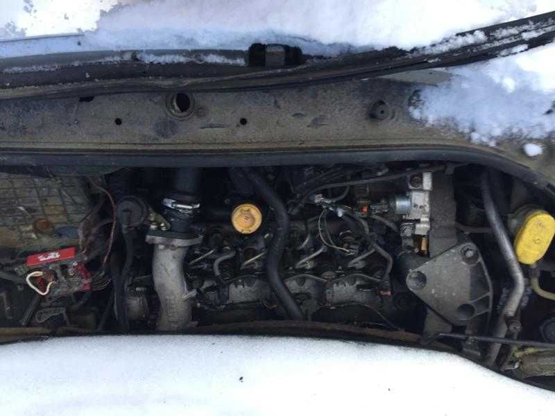 Рено Меган Сценик 1.9 dCi / Renault Megane Scenic 1.9 dCi на части