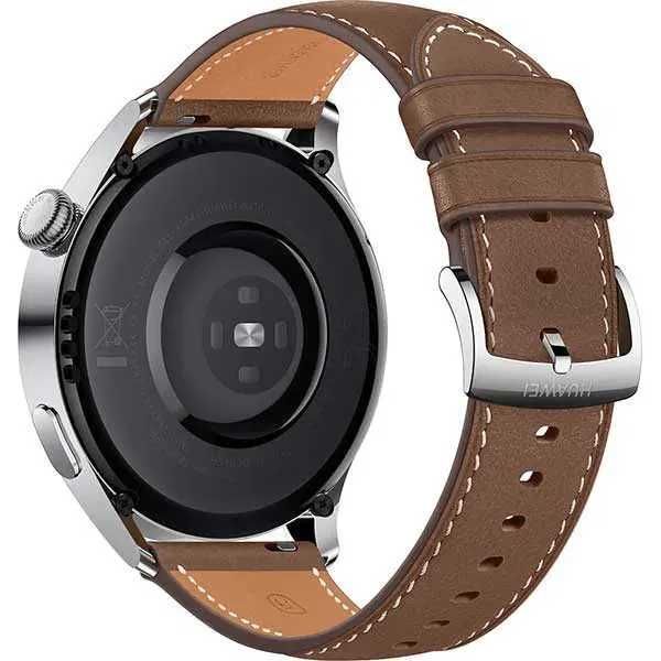 Smartwatch Huawei Watch 3 Classic Edition eSIM 46mm Brown Leather nou Sigilat