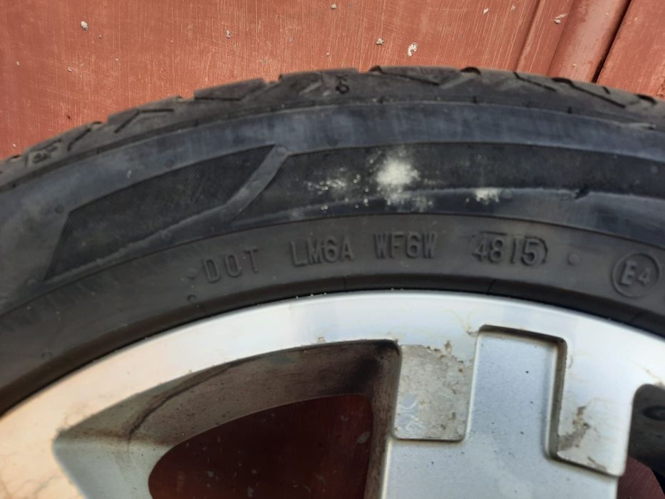 Genți aluminiu R17"