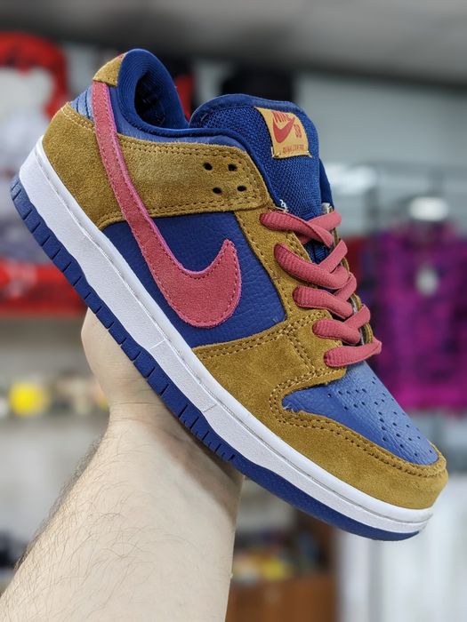 Кроссовки Nike SB Dunk Low Reverse Papa Bear
