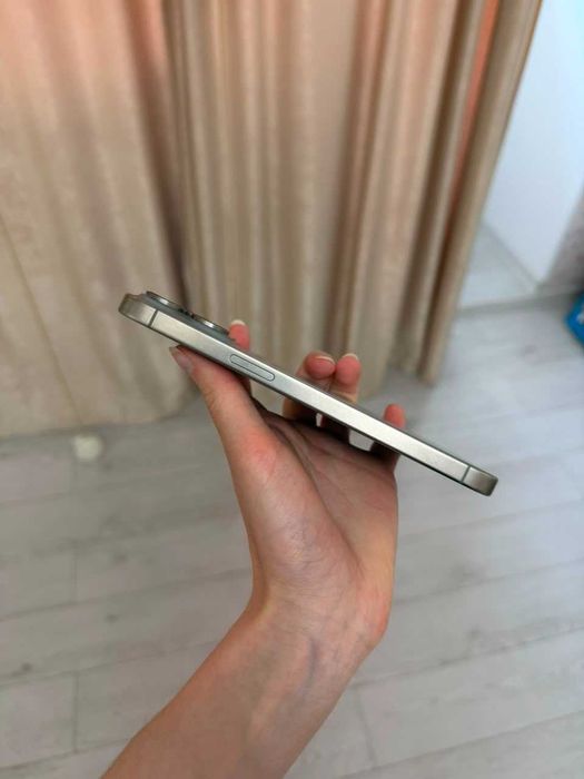 iPhone 15 Pro Max 256 GB, Natural Titanium