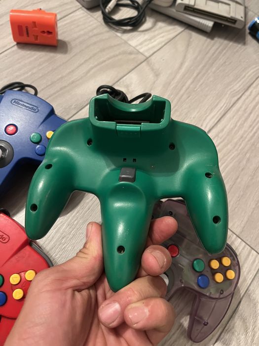 Manete nintendo n64 cu defect