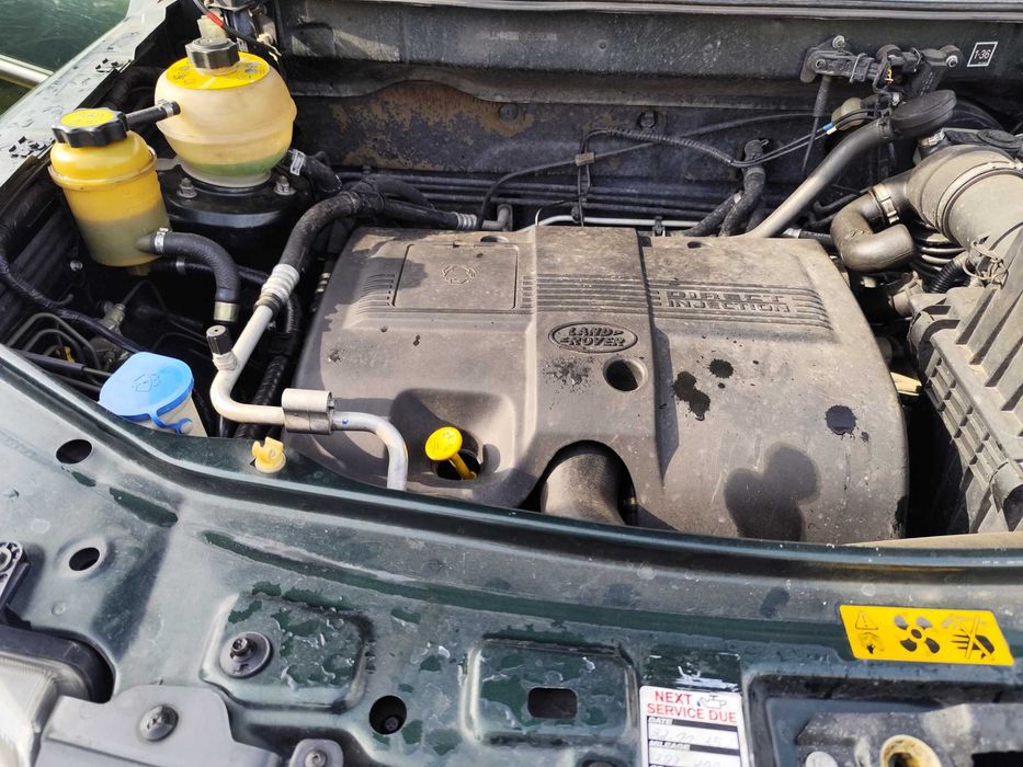 Land rover frelender