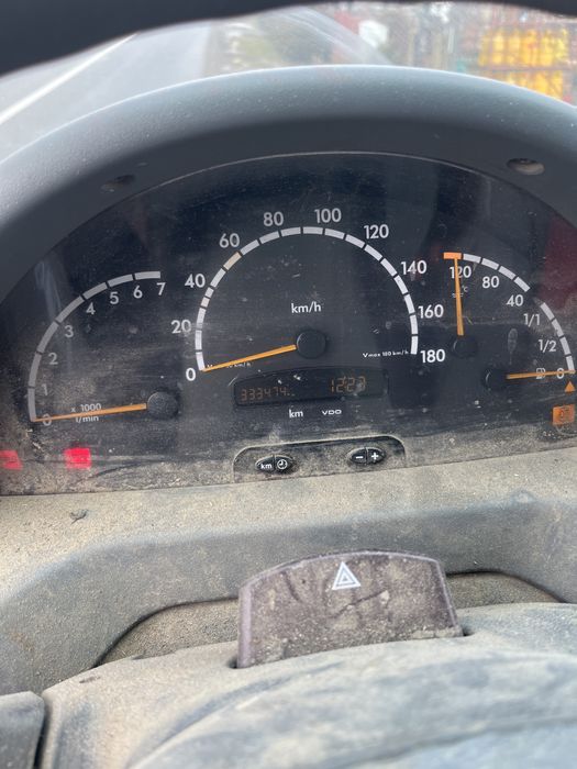Mercedes Sprinter 2002  motor 2200 inmatriculata