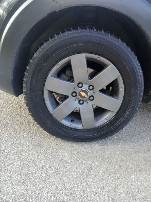 Лети , алуминиеви , джанти , 17 цола с гуми , chevrolet captiva , opel antara