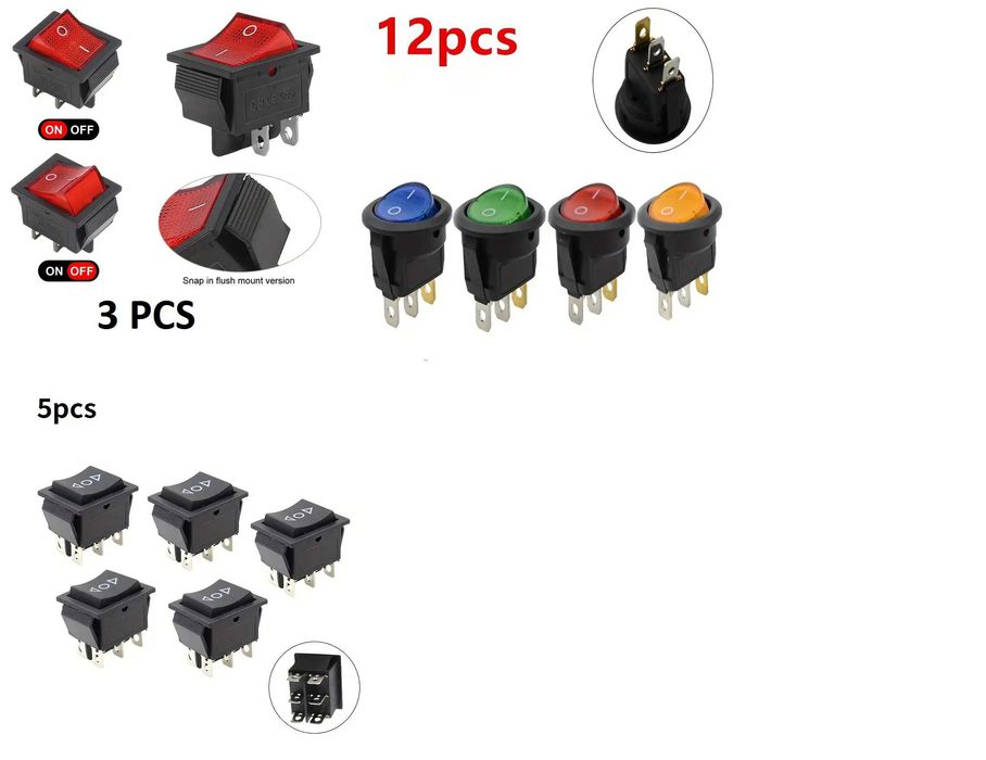 Intrerupatoare Switches 2/3 pozitii
