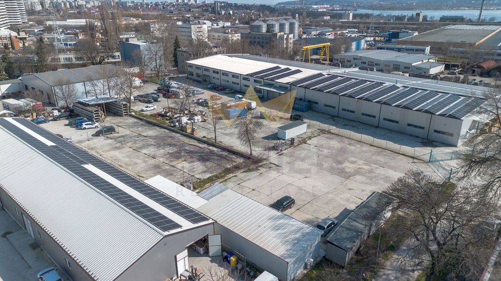 Дава се под наем Парцел в Варна, Западна промишлена зона - 3000 кв.м за 5386.11 € - Снимка #6