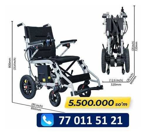 . Elektron kolyaska електрическая инвалидная коляска  5