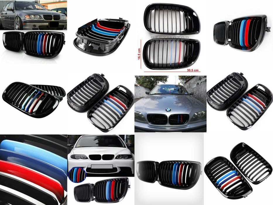 Декорация за решетка BMW M-Power.