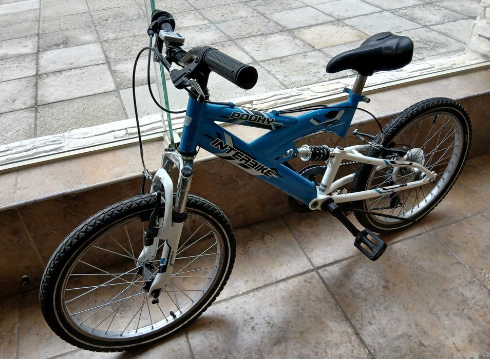 Детски велосипед INTERBIKE 20 " със скорости