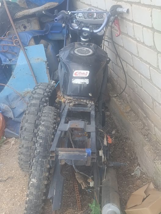 Срочно Продам мотоцикл  торг