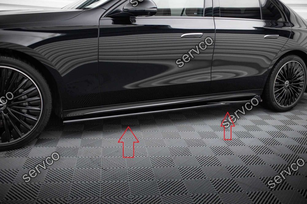 Body kit tuning Mercedes E Class W214 AMG-Line 2023- v3 Maxton Design