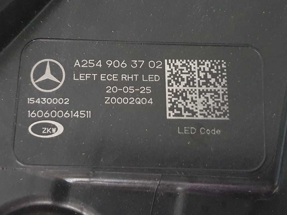 Far stanga cu defect Mercedes GLC X254 / W254