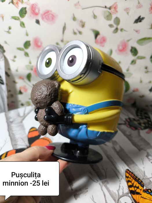 Figurina Minnions Rock and Roles Stuart și altii