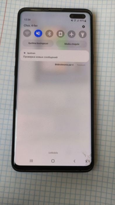 Samsung S10 pulus 5g