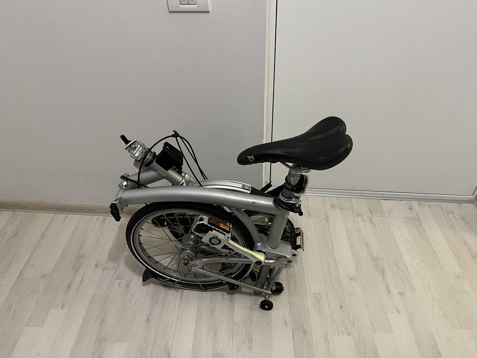 Bicicleta Brompton model C 6 viteze