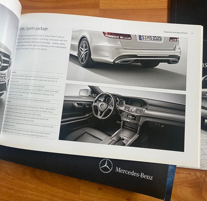 Каталози / Списания Mercedes-Benz