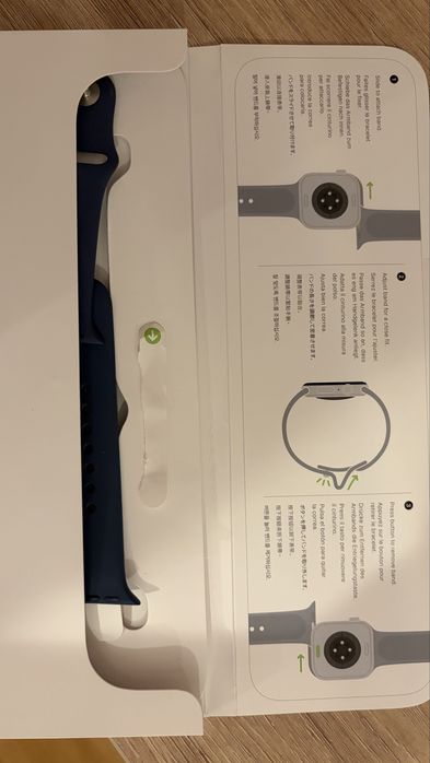 Apple watch series 10 GPS+cellular 42 mm silver