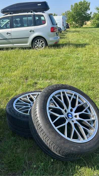 Vand jante bmw aez r19 cu cauciucuri