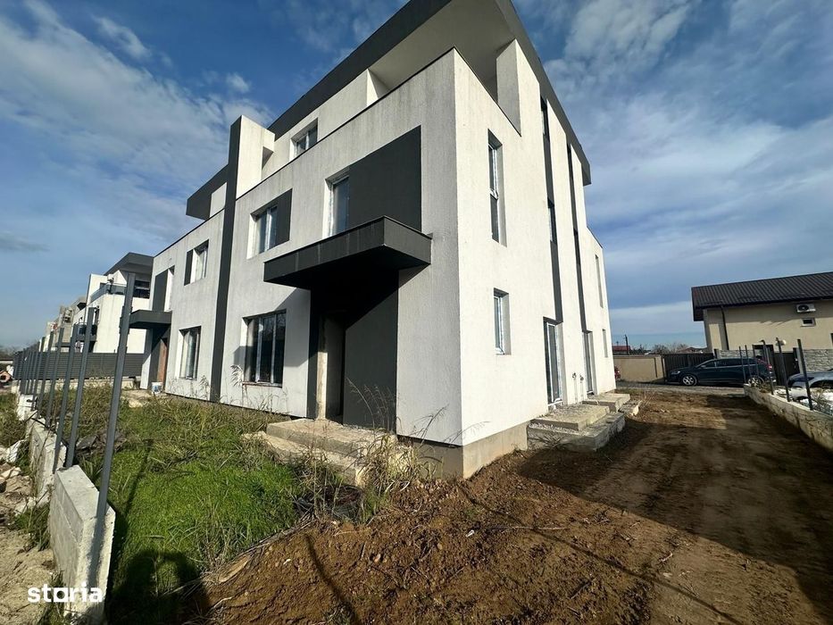 Casa Duplex - Rate La Dezvoltator, Incalzire Pardoseala, Comision 0%
