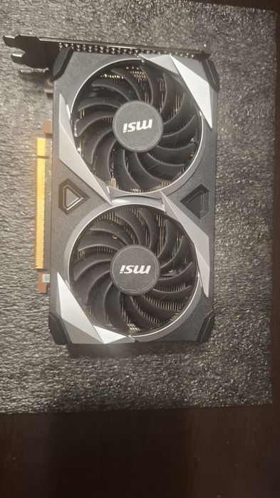 Неразличима от нова! MSI Rx6500XT MECH 2X